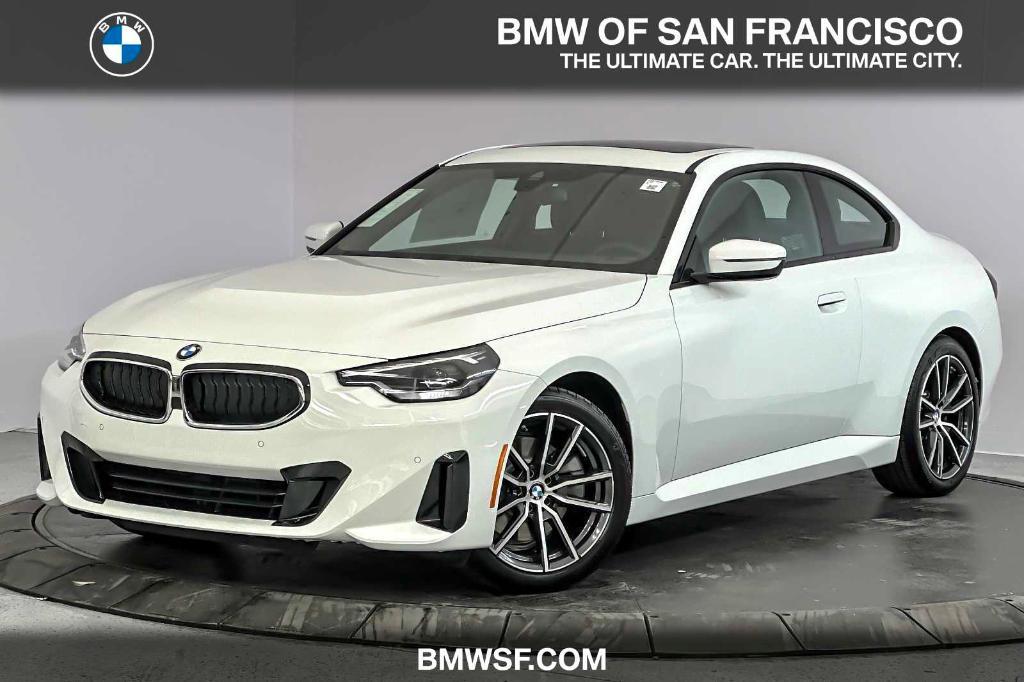 new 2024 BMW 230 car, priced at $42,345