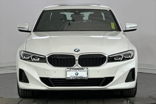 used 2024 BMW 330 car, priced at $37,250