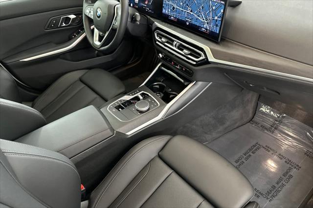 used 2024 BMW 330 car, priced at $37,250