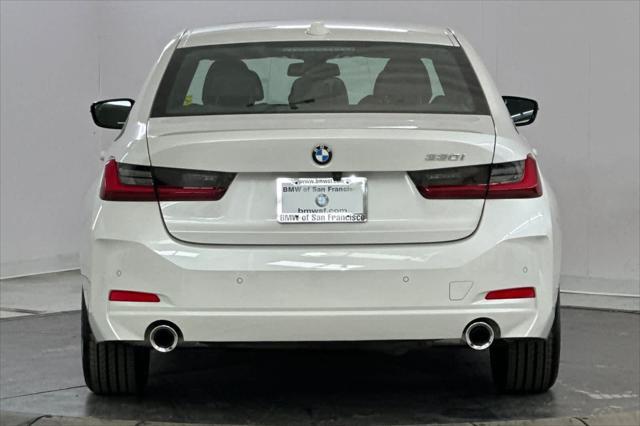 used 2024 BMW 330 car, priced at $37,250