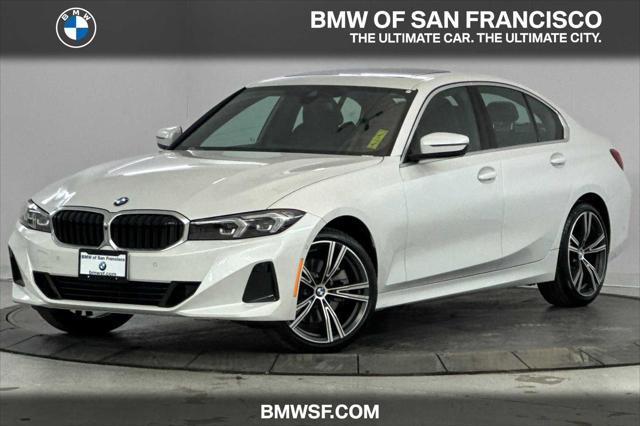 used 2024 BMW 330 car, priced at $37,250