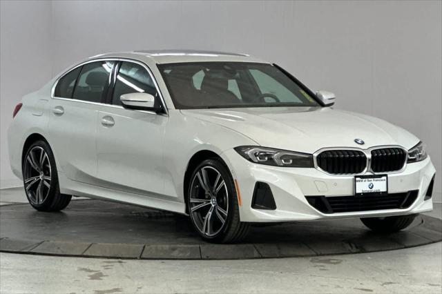 used 2024 BMW 330 car, priced at $37,250