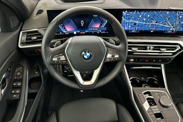 used 2024 BMW 330 car, priced at $37,250