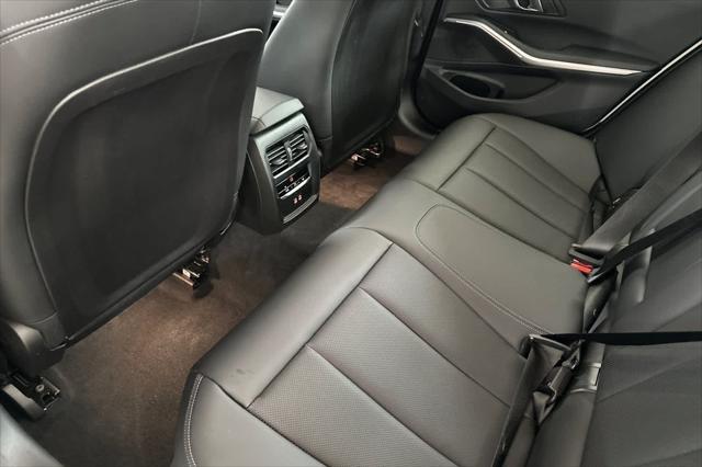 used 2024 BMW 330 car, priced at $37,250