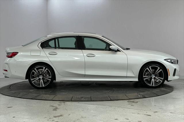 used 2024 BMW 330 car, priced at $37,250