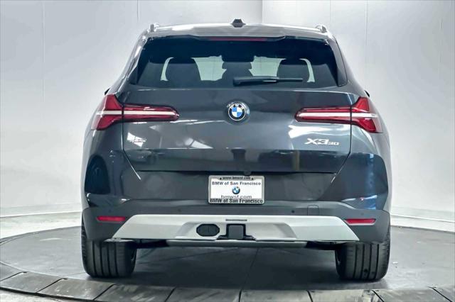 new 2025 BMW X3 car, priced at $56,060