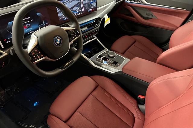 new 2025 BMW i4 Gran Coupe car, priced at $68,645