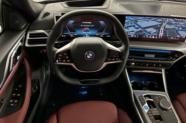 new 2025 BMW i4 Gran Coupe car, priced at $68,645