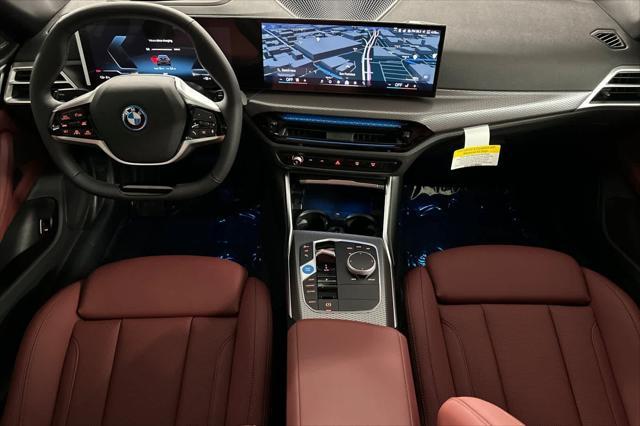 new 2025 BMW i4 Gran Coupe car, priced at $68,645