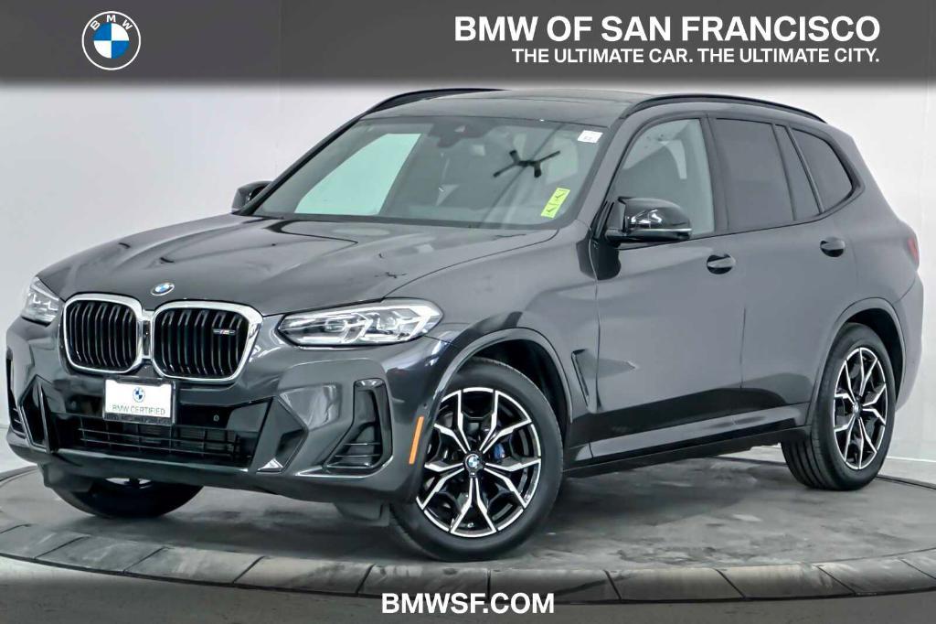 used 2024 BMW X3 car, priced at $56,499