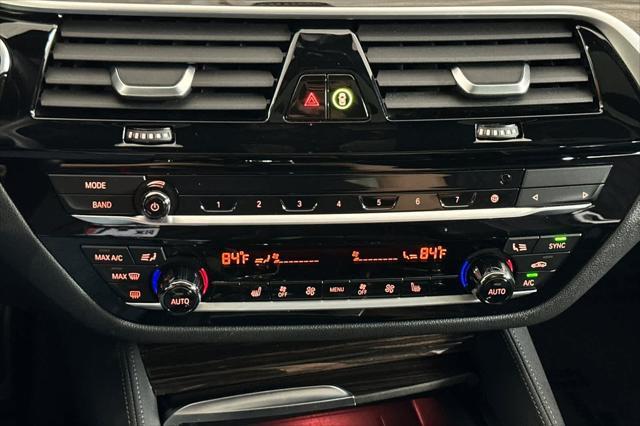 used 2022 BMW M550 car, priced at $53,498