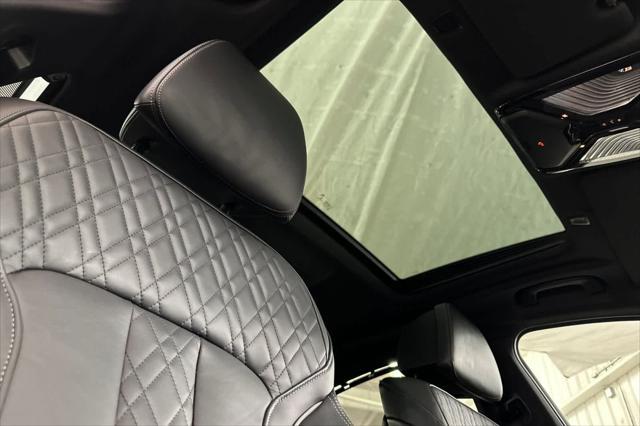 used 2022 BMW M550 car, priced at $53,498