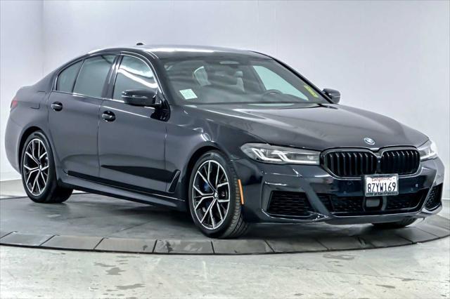 used 2022 BMW M550 car, priced at $53,498