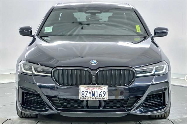 used 2022 BMW M550 car, priced at $53,498