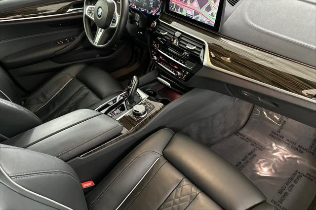 used 2022 BMW M550 car, priced at $53,498