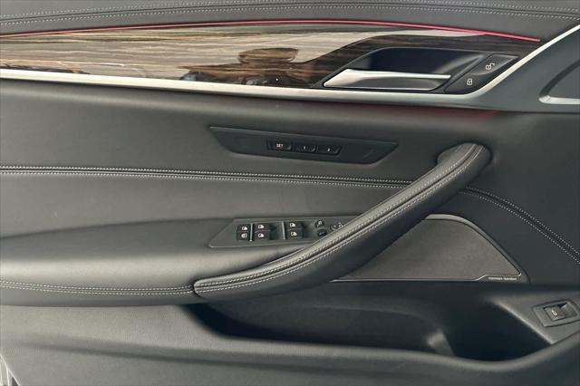 used 2022 BMW M550 car, priced at $53,498