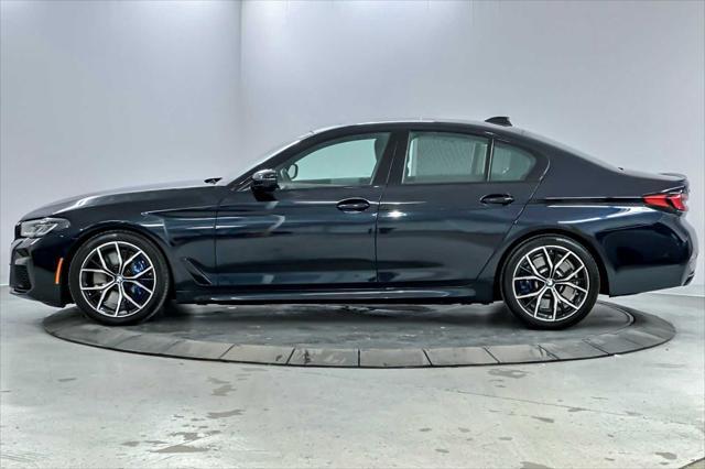 used 2022 BMW M550 car, priced at $53,498