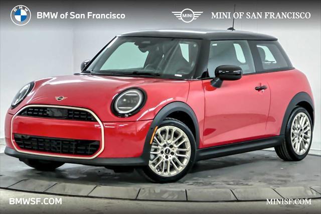 new 2025 MINI Hardtop car, priced at $32,430
