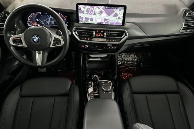 used 2022 BMW X3 car, priced at $35,120