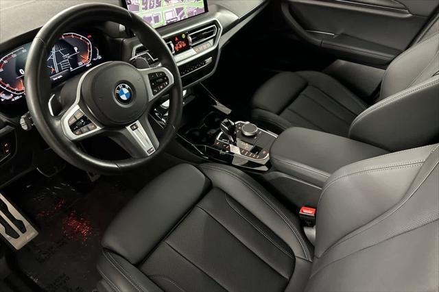 used 2022 BMW X3 car, priced at $35,120