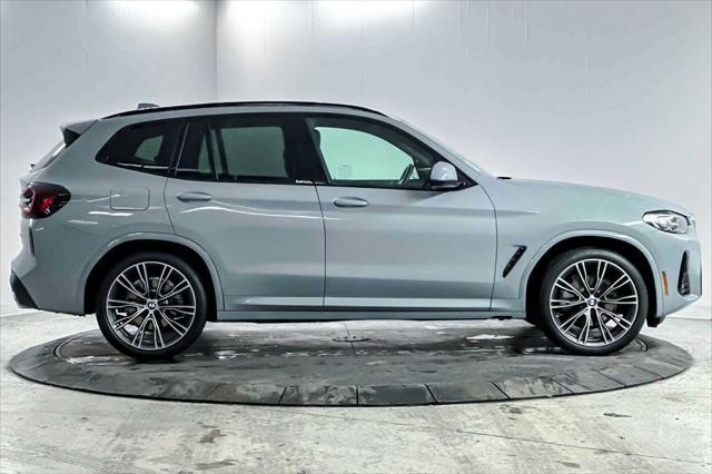 used 2022 BMW X3 car, priced at $35,120