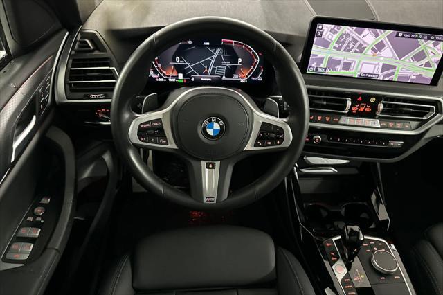 used 2022 BMW X3 car, priced at $35,120