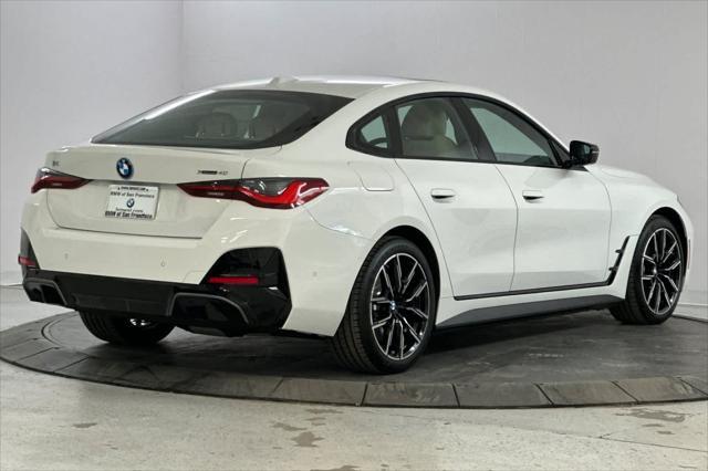new 2025 BMW i4 Gran Coupe car, priced at $68,875