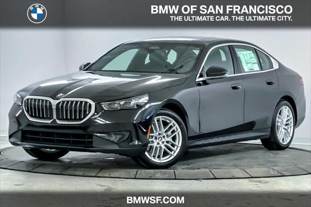 new 2025 BMW 530 car, priced at $65,425