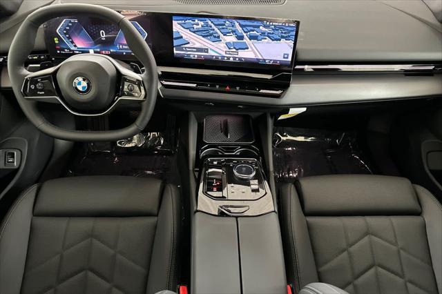 new 2025 BMW 530 car, priced at $65,425