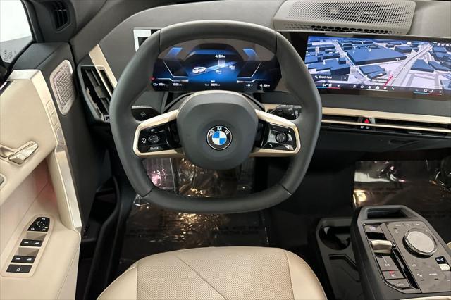 new 2026 BMW iX car, priced at $100,275