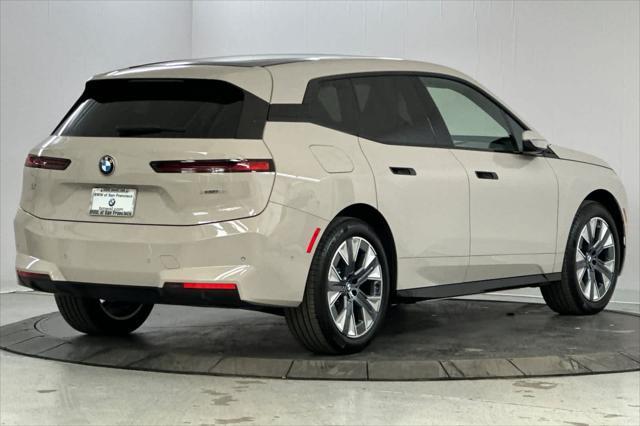 new 2026 BMW iX car, priced at $100,275