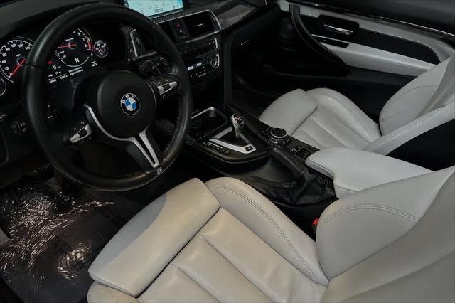 used 2017 BMW M4 car, priced at $38,798