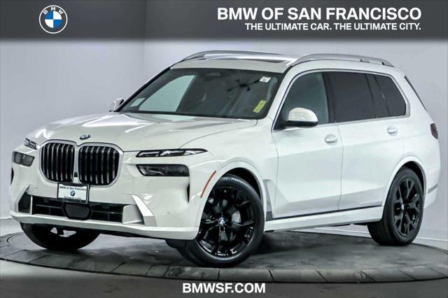 used 2024 BMW X7 car, priced at $77,061