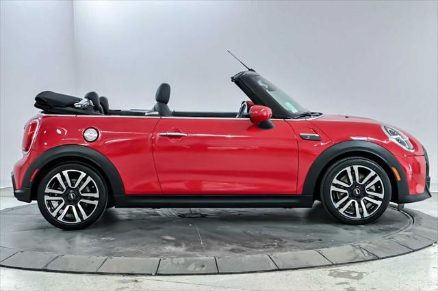 used 2023 MINI Convertible car, priced at $27,125