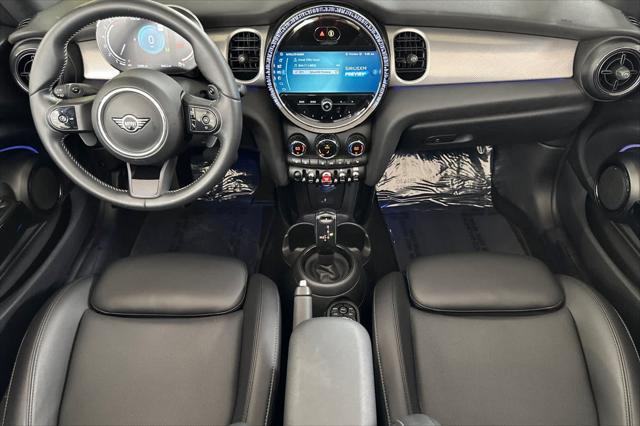 used 2023 MINI Convertible car, priced at $27,125