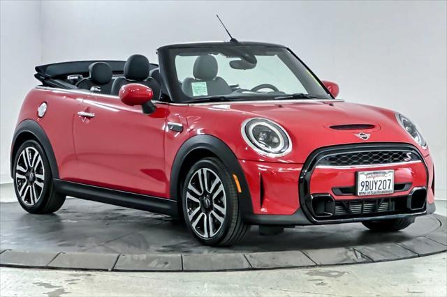 used 2023 MINI Convertible car, priced at $27,125