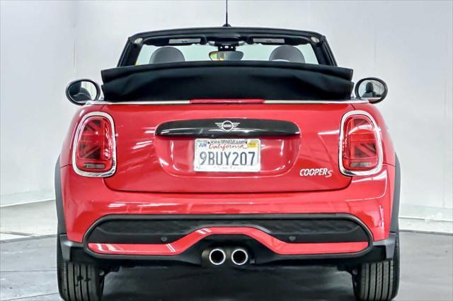 used 2023 MINI Convertible car, priced at $27,125