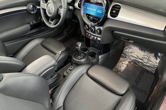 used 2023 MINI Convertible car, priced at $27,125