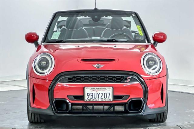 used 2023 MINI Convertible car, priced at $27,125