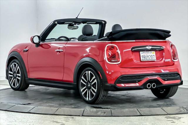 used 2023 MINI Convertible car, priced at $27,125