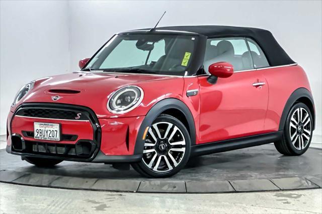 used 2023 MINI Convertible car, priced at $27,125
