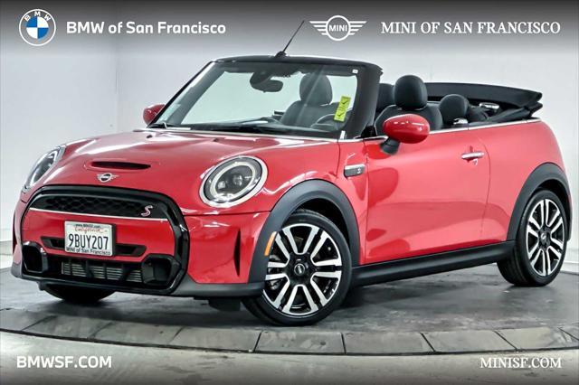 used 2023 MINI Convertible car, priced at $27,125