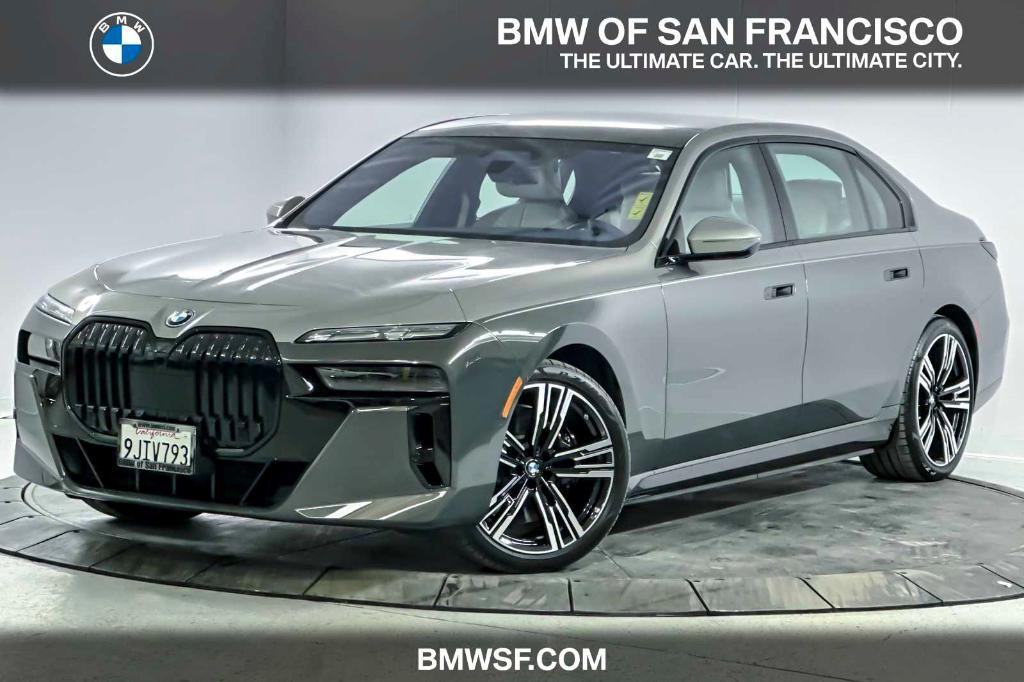 used 2023 BMW i7 car, priced at $114,994