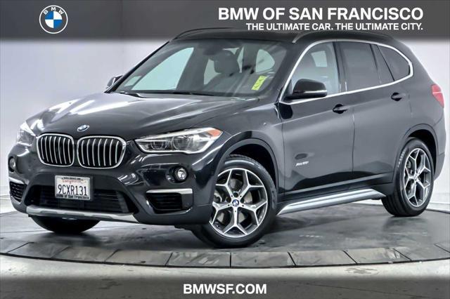 used 2016 BMW X1 car, priced at $14,998