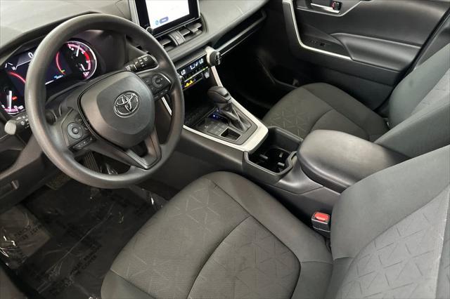used 2024 Toyota RAV4 car, priced at $32,000