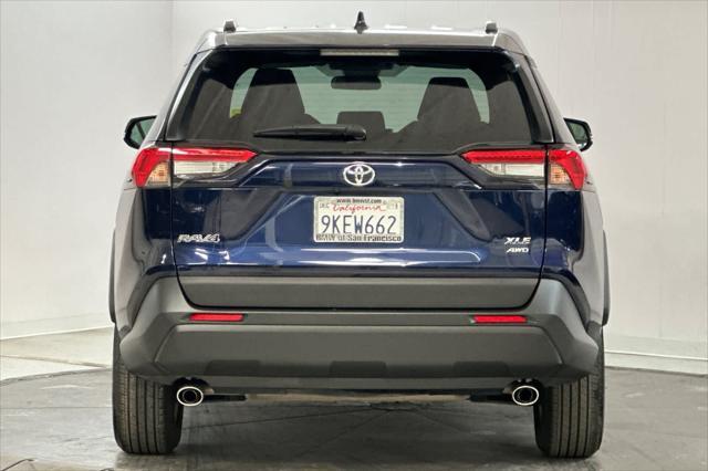 used 2024 Toyota RAV4 car, priced at $32,000