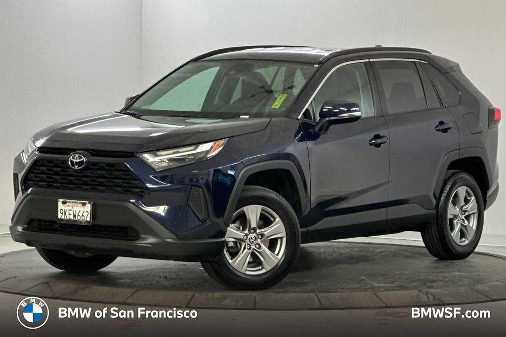 used 2024 Toyota RAV4 car, priced at $30,750