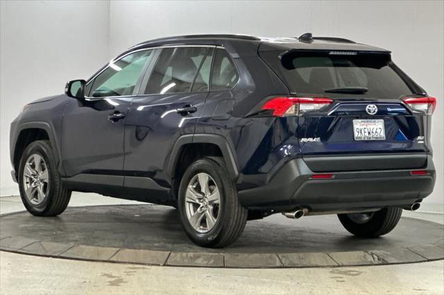 used 2024 Toyota RAV4 car, priced at $32,000