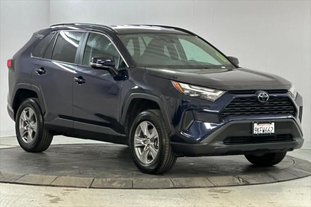 used 2024 Toyota RAV4 car, priced at $32,000