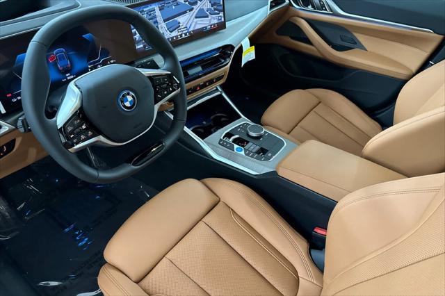 new 2025 BMW i4 Gran Coupe car, priced at $69,245